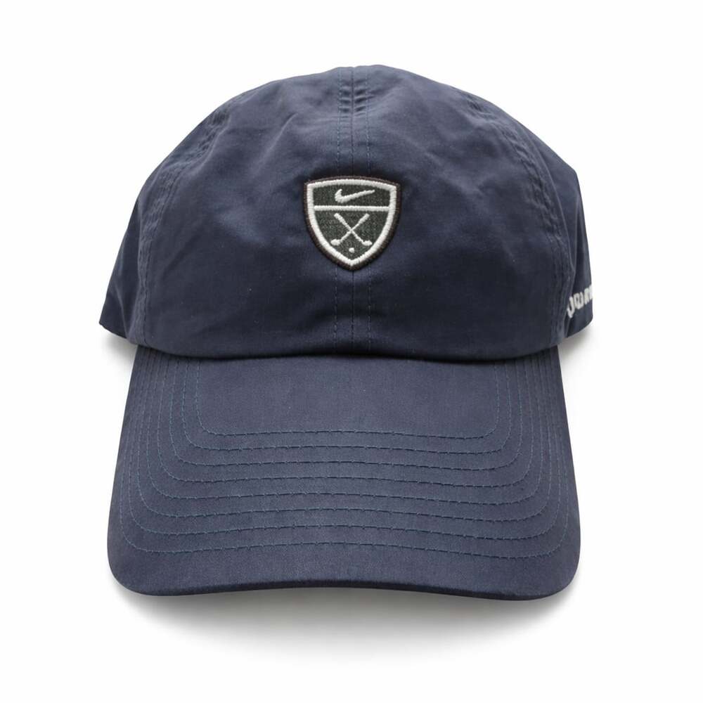 Nike Golf Storm-Fit Adjustable Strapback Hat Navy sun faded